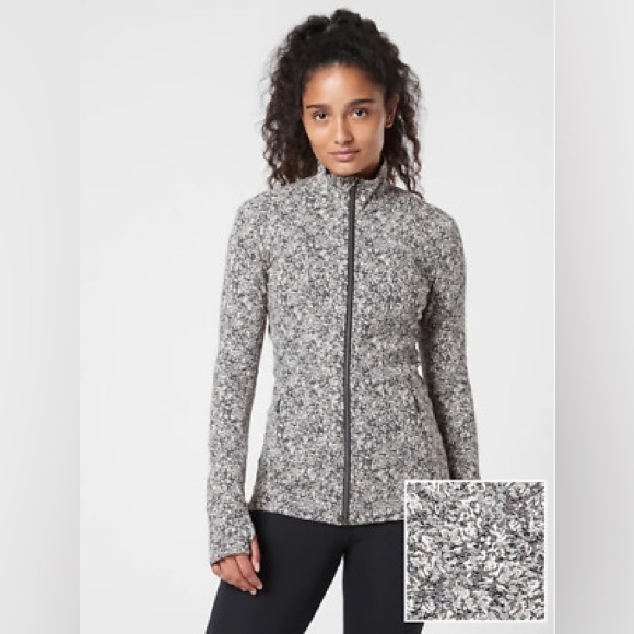Athleta Jackets & Coats Athleta Shanti Salutation Textured Jacket
